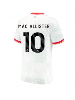 Liverpool Alexis Mac Allister #10 Rezervni Dres 2024-25 Kratak Rukavima